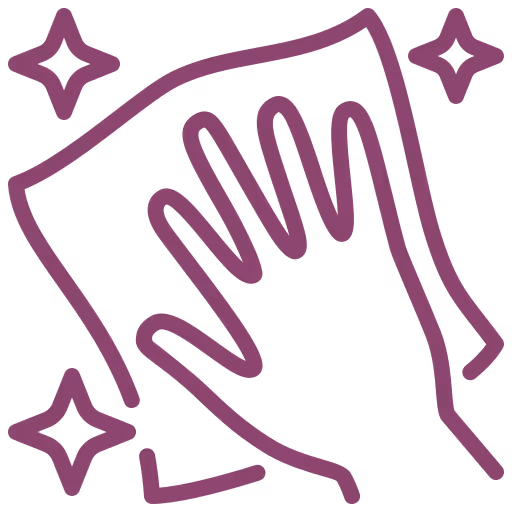  Y.S.B. – Dienstleistungen Hausmeisterdienst - Wischflächensymbol
