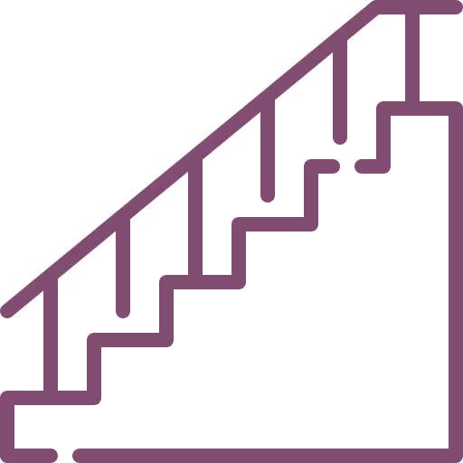  Y.S.B. – Dienstleistungen Hausmeisterdienst - Treppensymbol